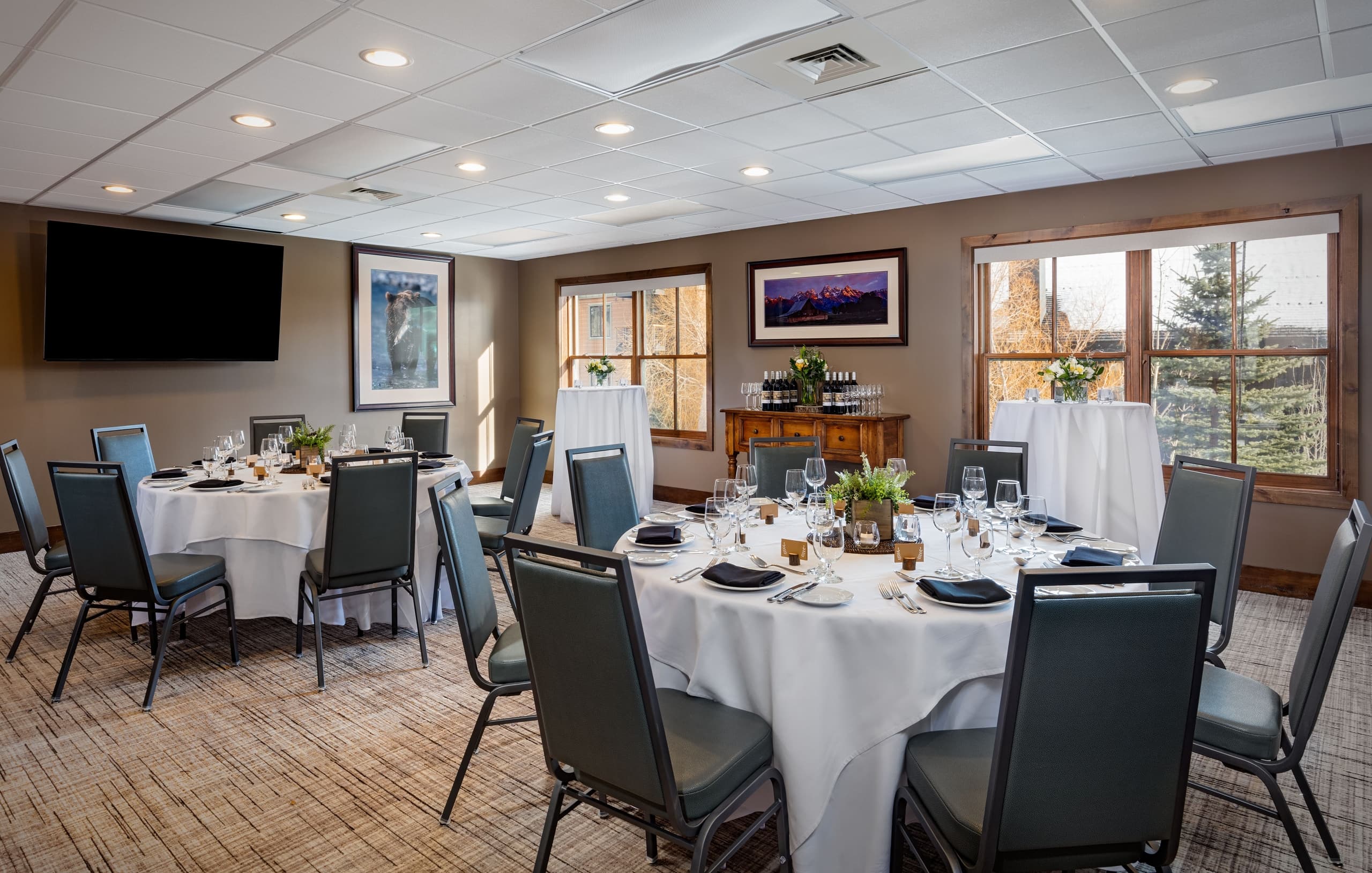 Teton Mountain Lodge & Spa Four Pines Room