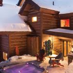 Mountain chalet in Jackson Hole