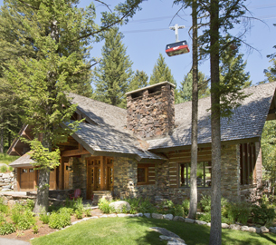 chalet Chalet at foot of Jackson Hole Mountain Resort