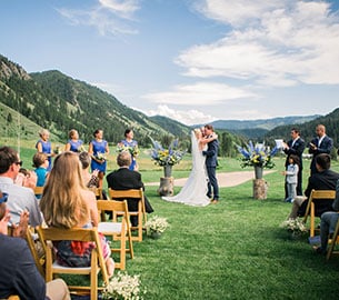 outdoor-wedding-two Weddings in Jackson Hole