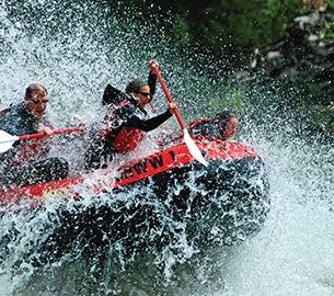 rafting White water rafting in Wyoming