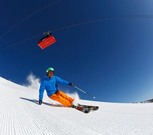 ski Skiing in Jackson Hole