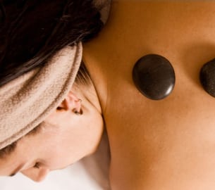 Hot Stone Massage at SpaTerre Hot Stone Massage at SpaTerre