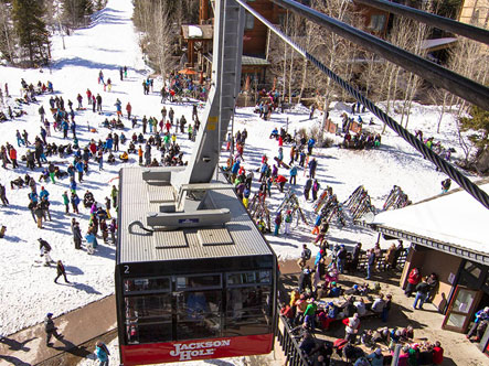 jackson hole ticket golden gondola resort mountain january ski