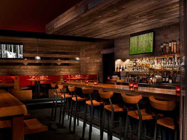 Spur restaurant bar. Spur restaurant bar.