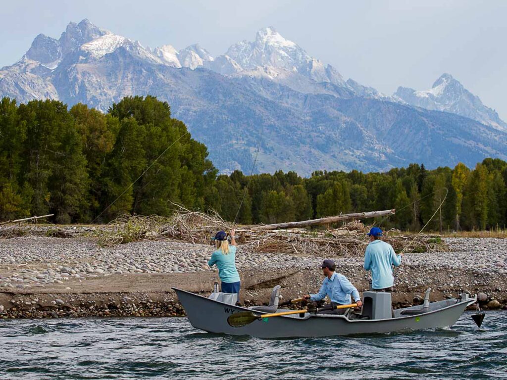 Group Of Fishermen.