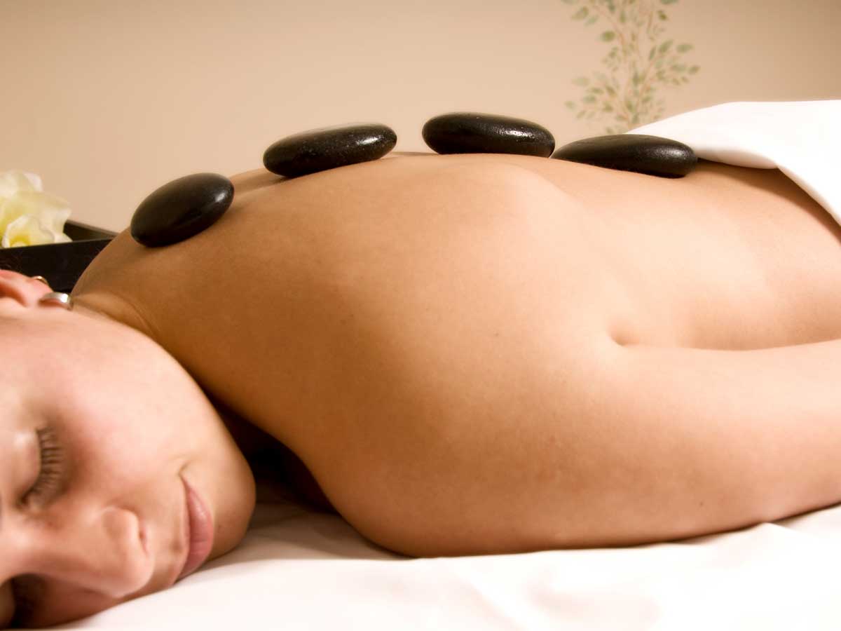Lady At The Spa.