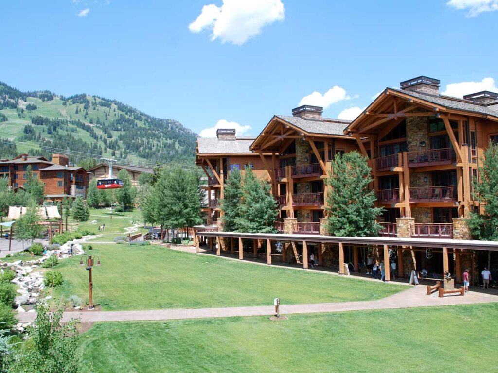 Crystal Spring Exterior With Tram.