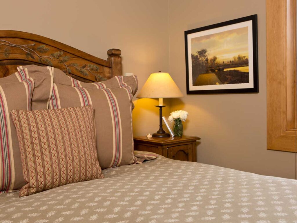 Crystal Springs Paintbrush Guest Bedroom.