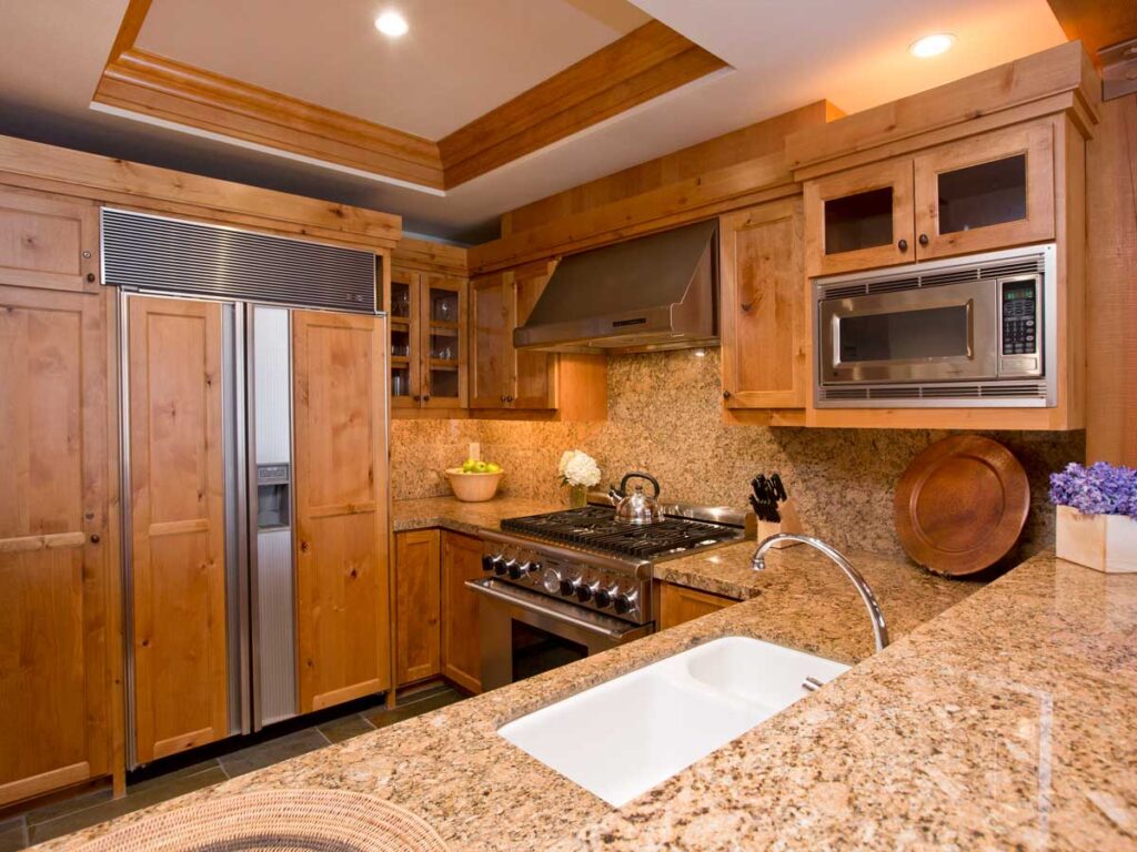 Crystal Springs Paintbrush Kitchen.