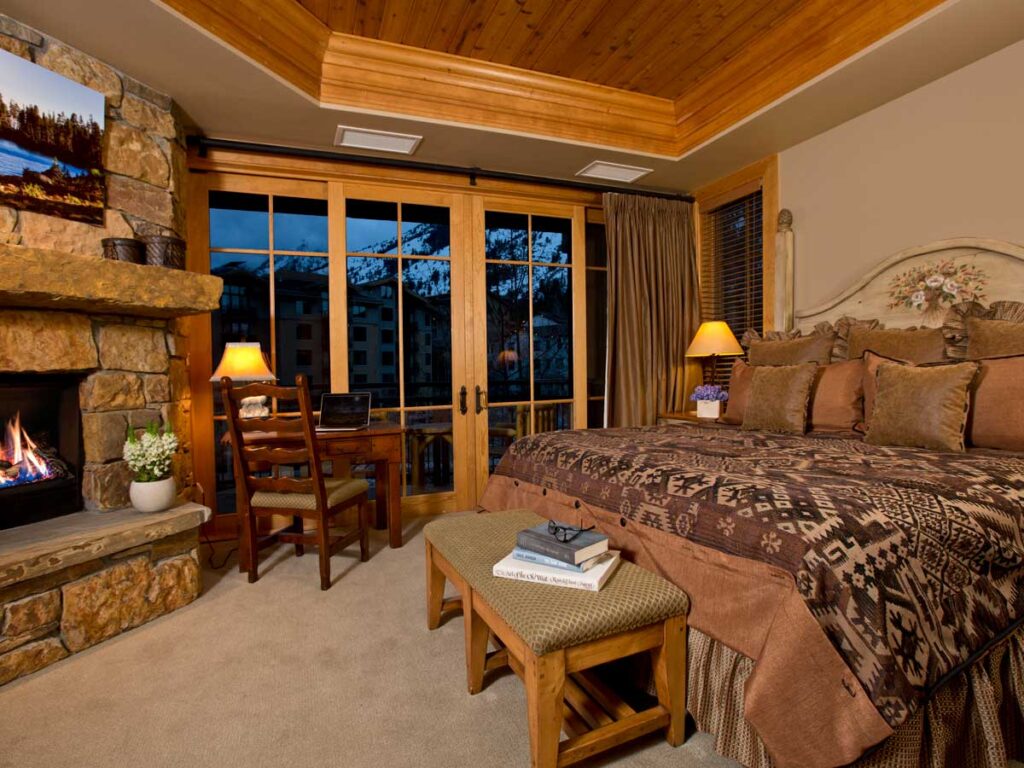 Crystal Springs Paintbrush Master Bedroom.