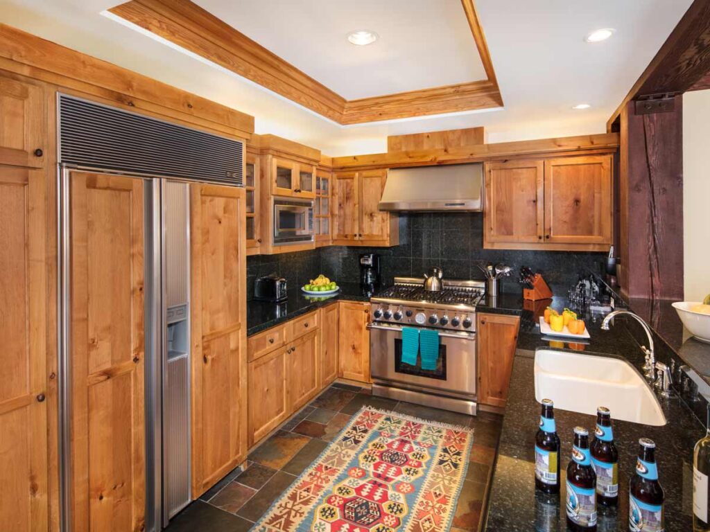 Jackson Hole Crystal Springs Lodge Sweetwater Kitchen.