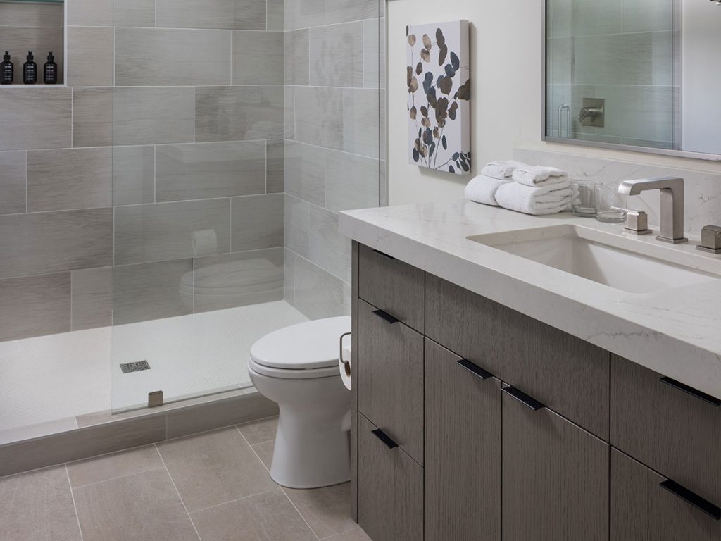 Private Rental Home Bathroom.