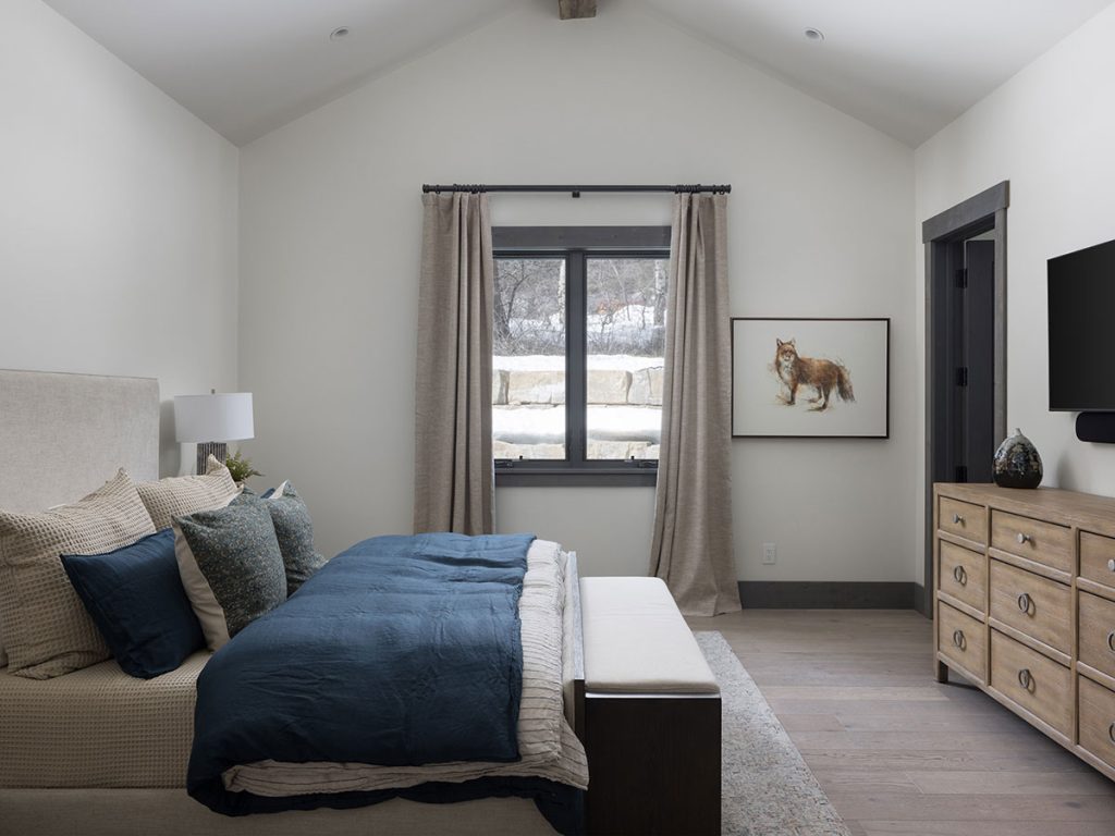 Private Rental Home Bedroom.