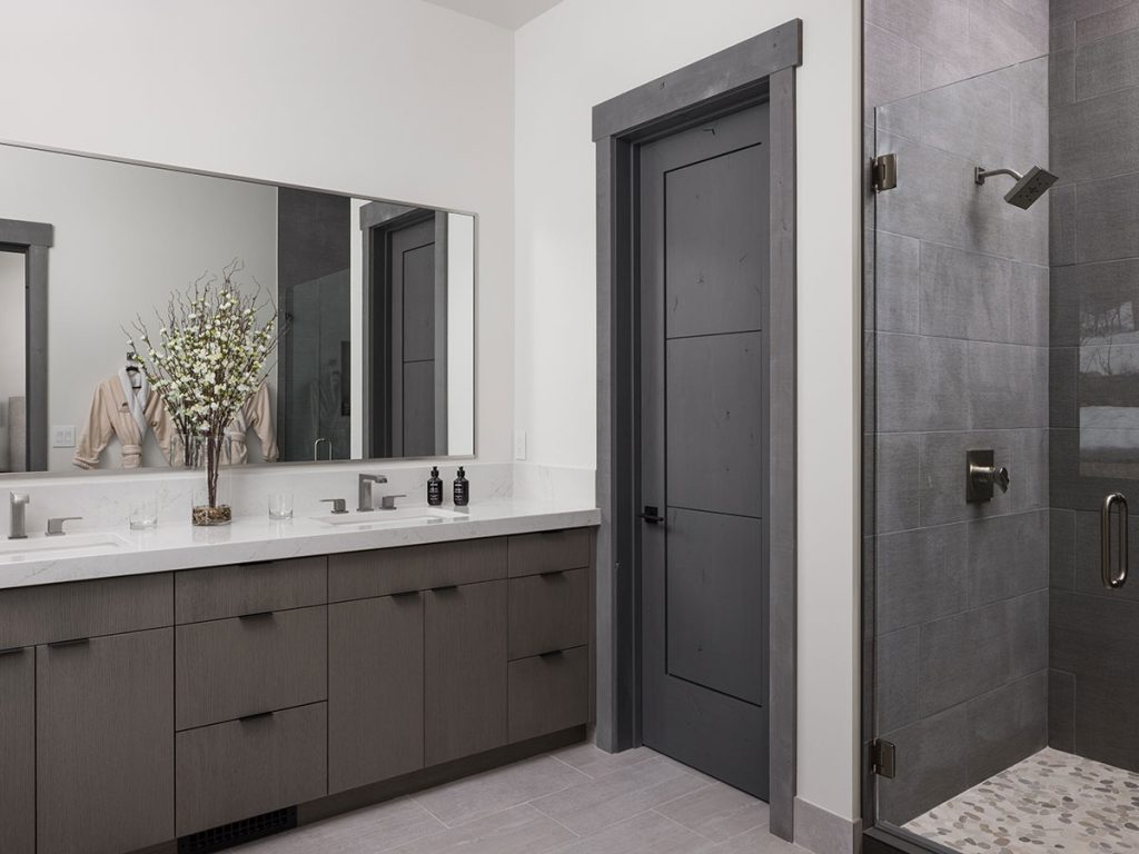 Rental Home Bathroom.