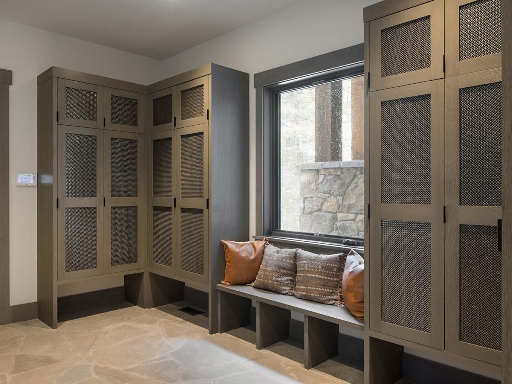Rental Home Storage Room.