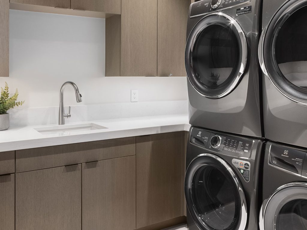 Private Home Laundry Room.