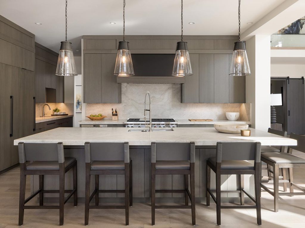 Home Rental Kitchen.