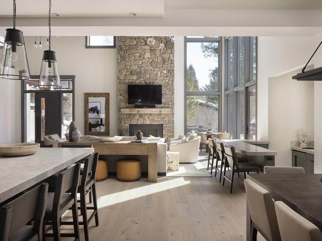 Holly Haven Living Room.