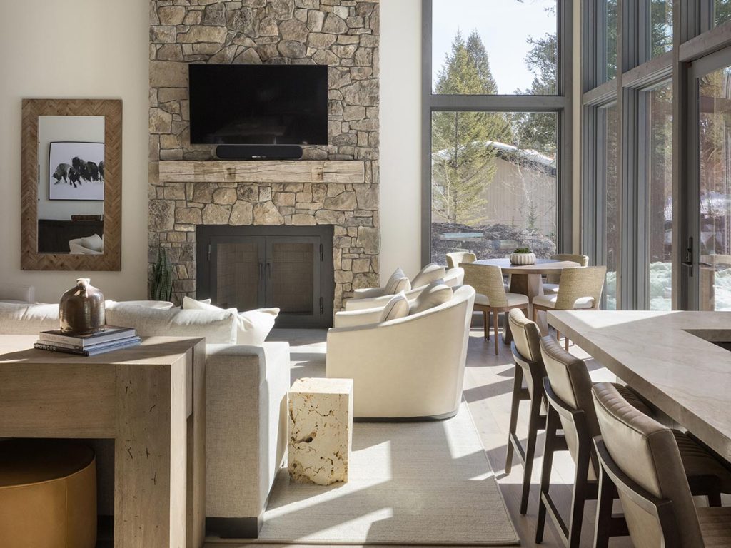 Home Rental Living Room.
