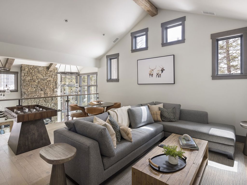 Private Home Residence Living Room.