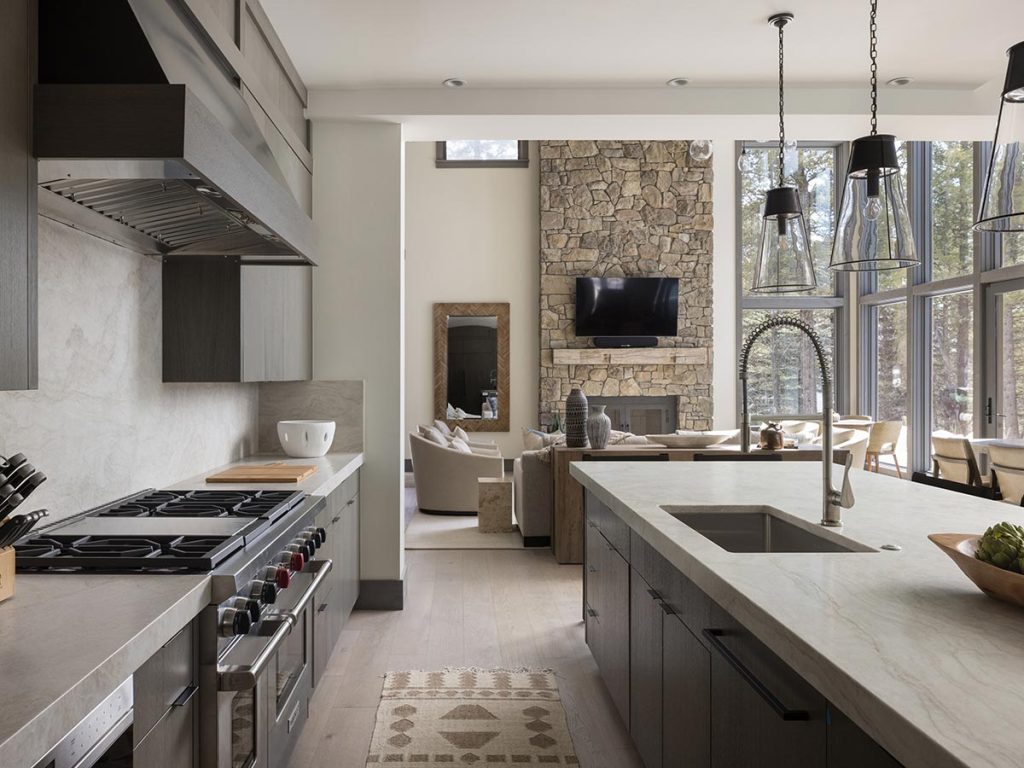 Private Home Rental Kitchen.