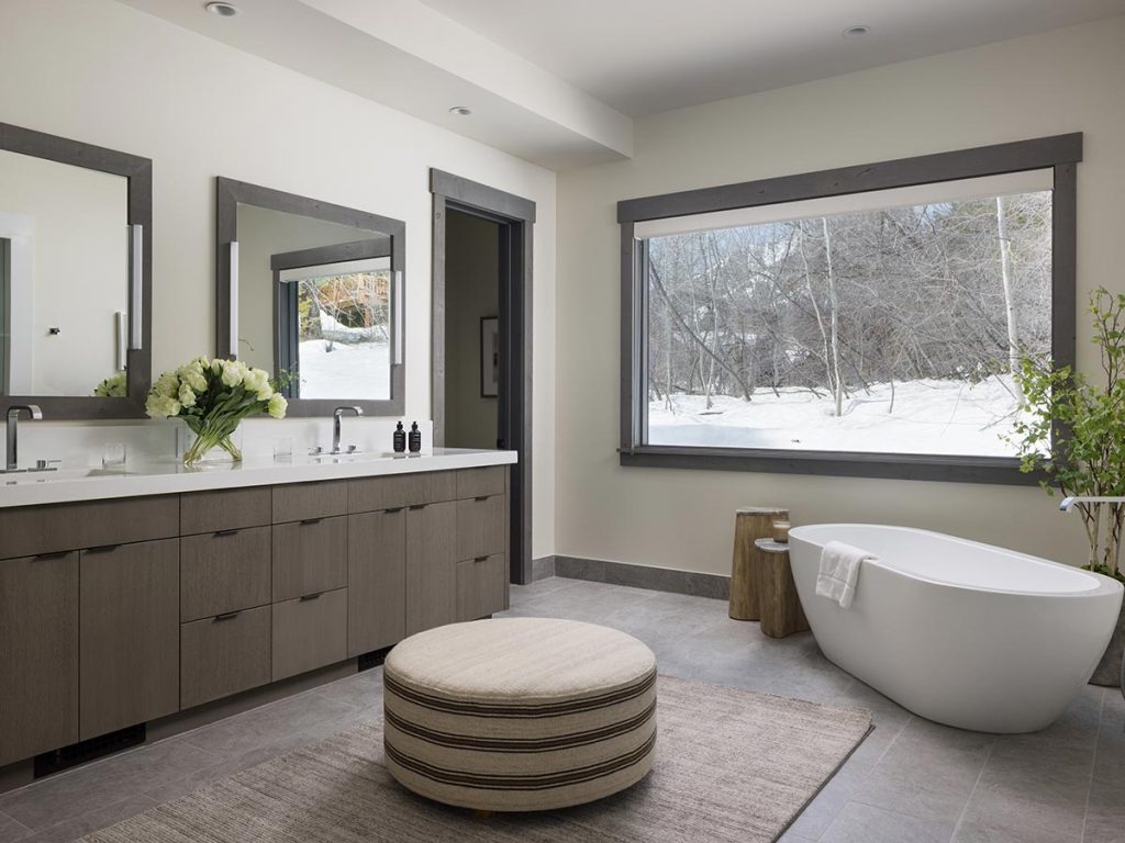 Private Home Rental Bathroom.