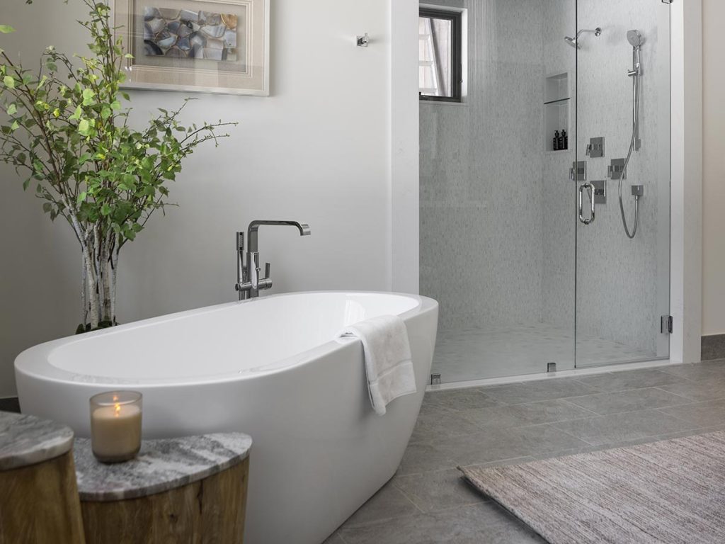 Private Home Rental Bathroom.