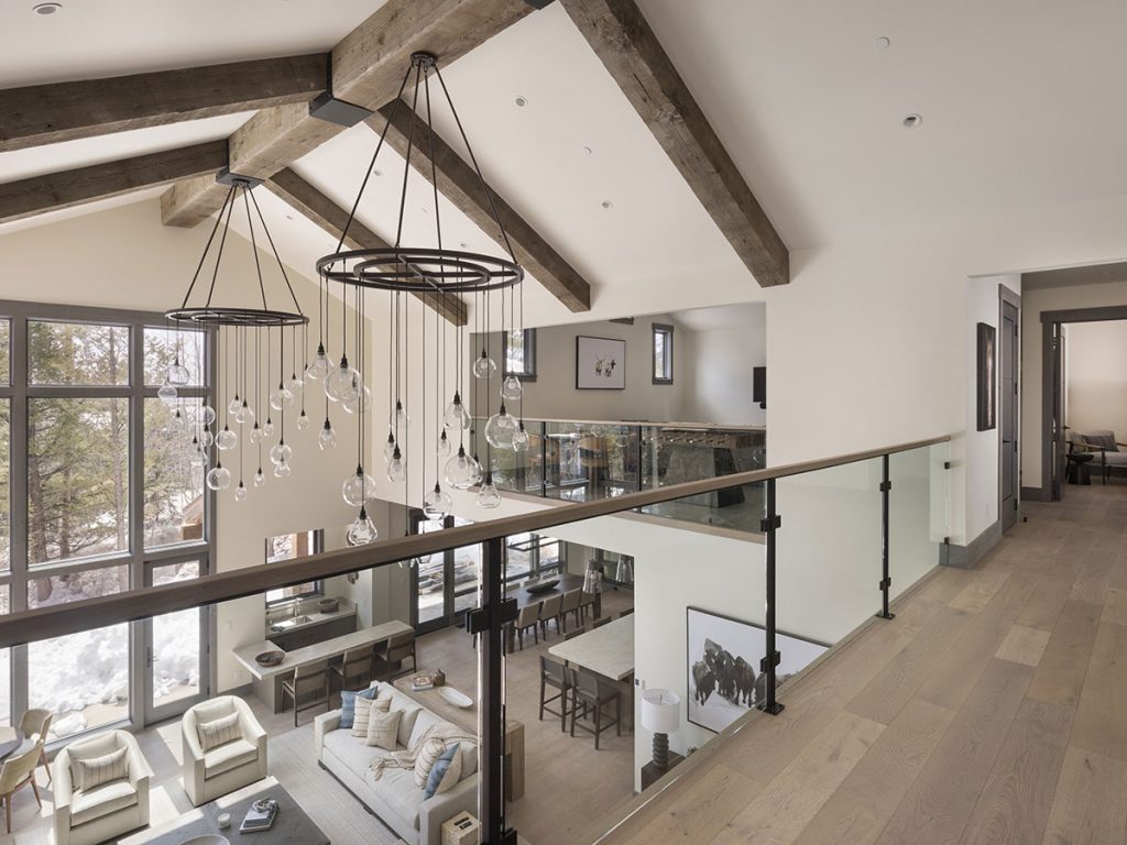 Private Home Rental Living Room.