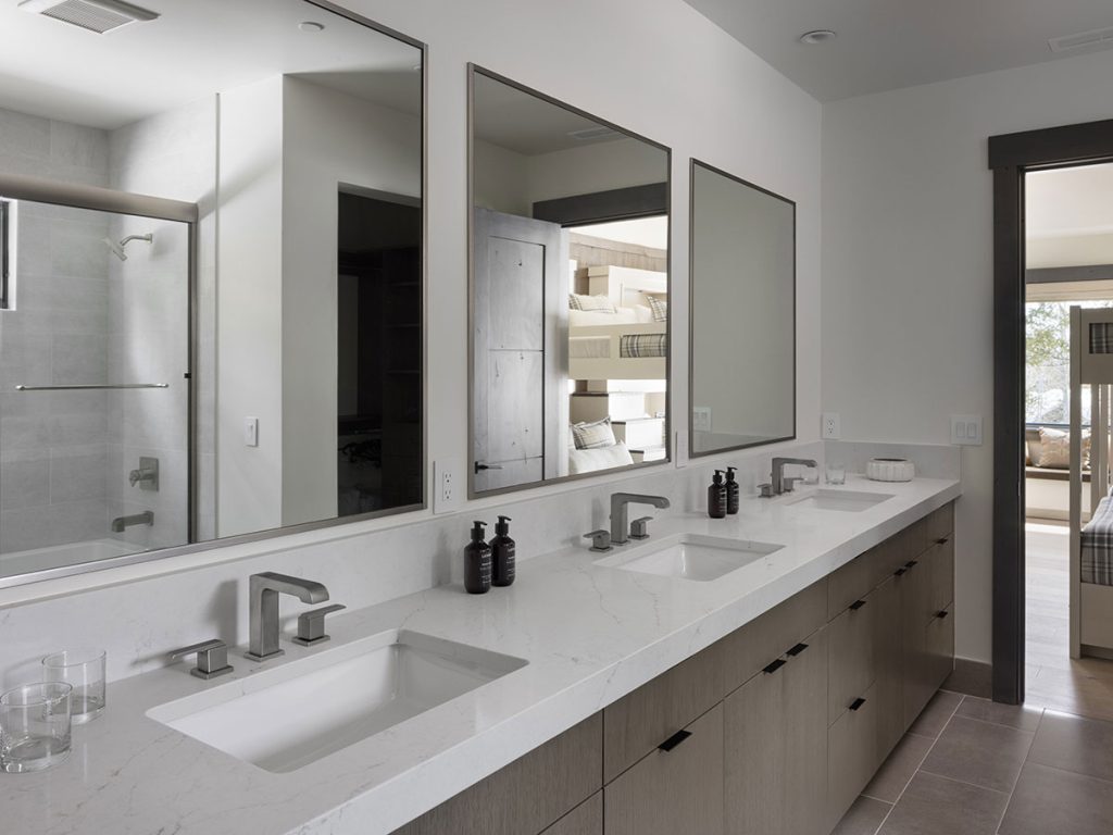 Private Rental Home Bathroom.