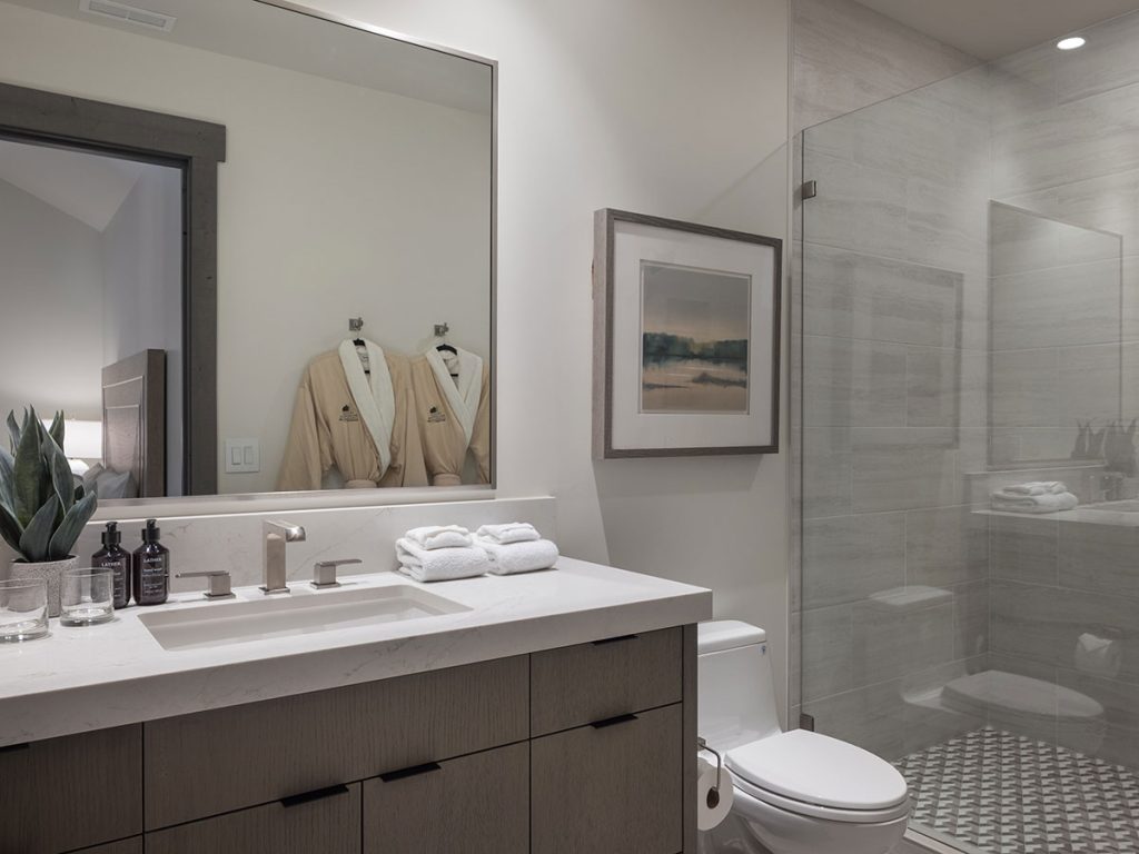 Private Rental Home Bathroom.