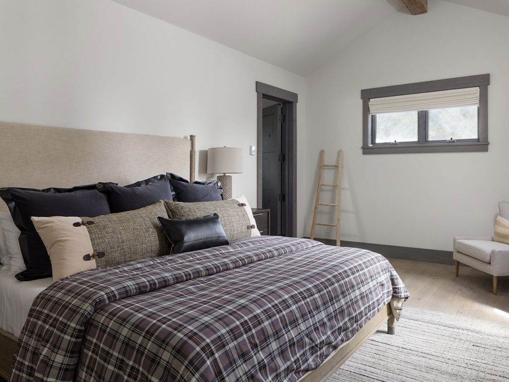 Private Rental Home Bedroom.