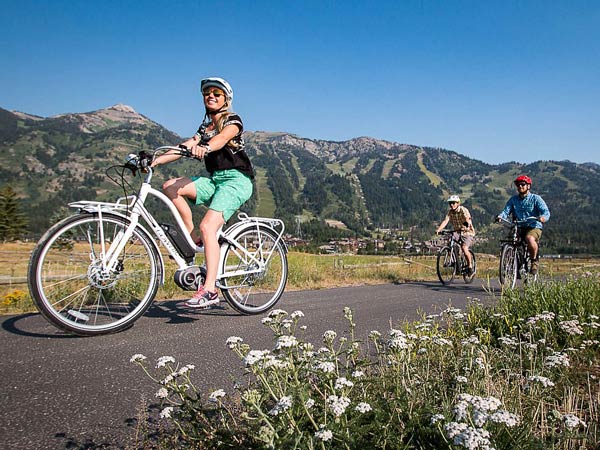 Cruiser Bikes Near Jackson Hole